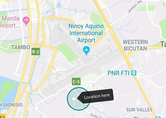 Transient Near Naia Airport-unlimited Internet V2 マニラ市